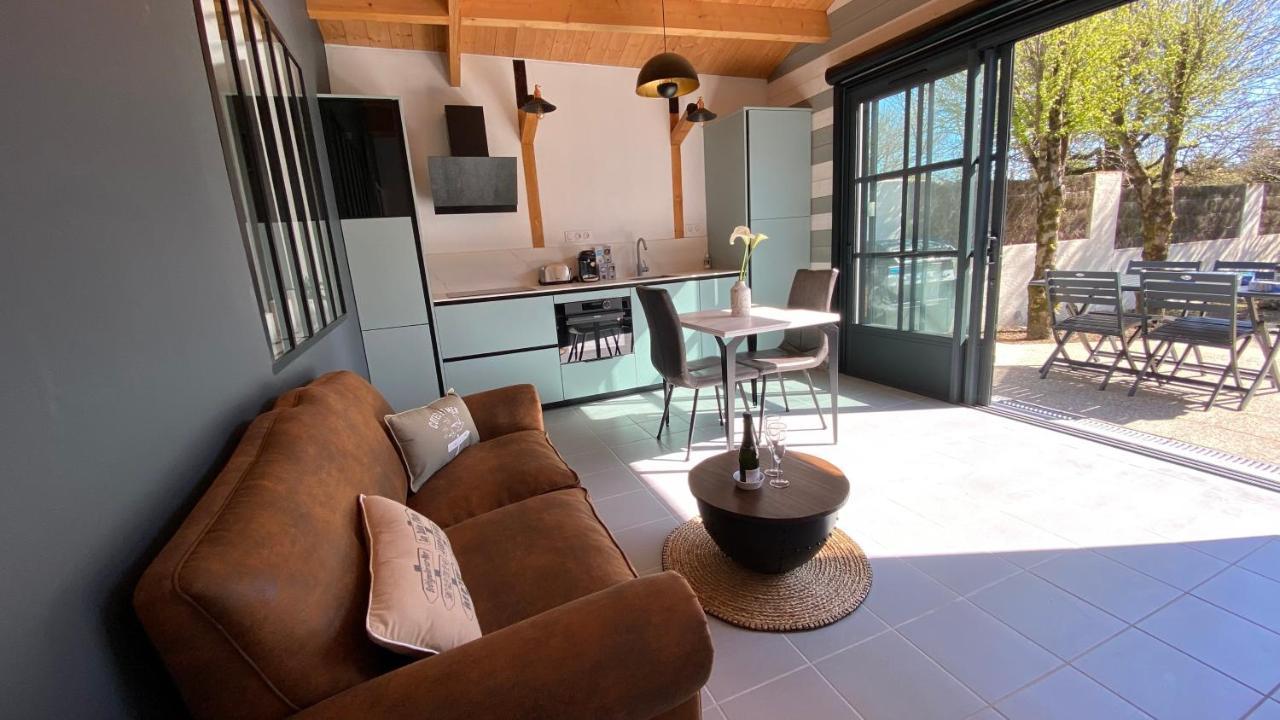 Adorable Guest House Avec Balneo Et Piscine Olonne-sur-Mer Luaran gambar