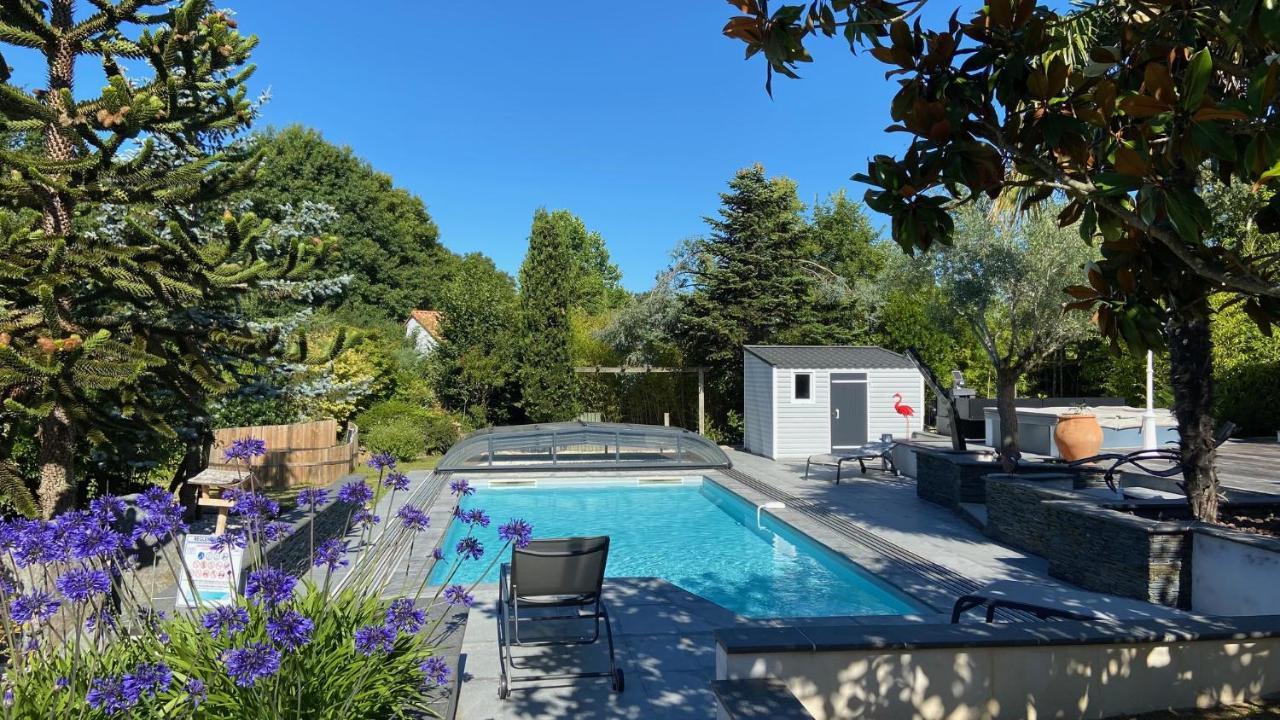 Adorable Guest House Avec Balneo Et Piscine Olonne-sur-Mer Luaran gambar